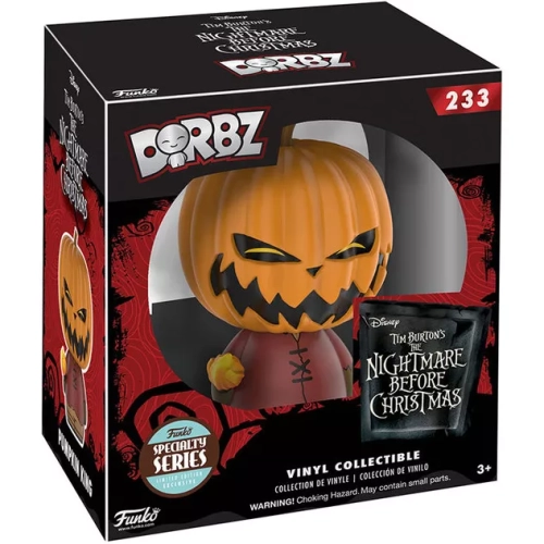 Funko Pop! Pumpkin King #233 Disney Tim Burton's The Nightmare Before Christmas Box
