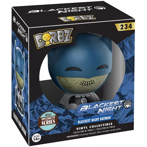 Blackest Night Batman Box
