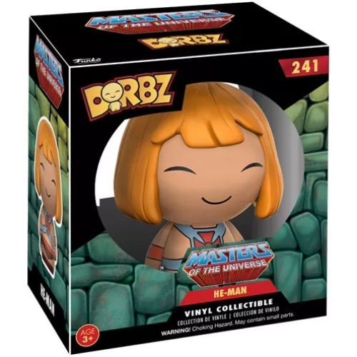 Funko Pop! He-Man #241 Masters of the Universe Dorbz Box
