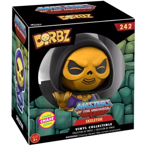 Funko Pop! Skeletor #242 Chase Masters of the Universe Box