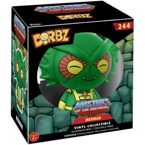 Funko Pop! Merman #244 Masters of the Universe Dorbz Box