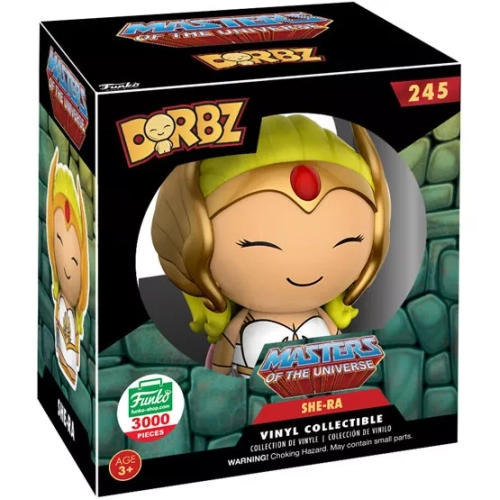 Funko Pop! She-Ra #245 Masters of the Universe Dorbz Box
