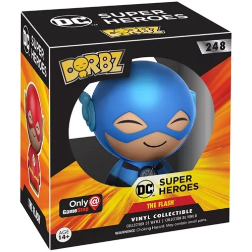 Funko Pop! The Flash #248 Blue Lantern DC Super Heroes Box