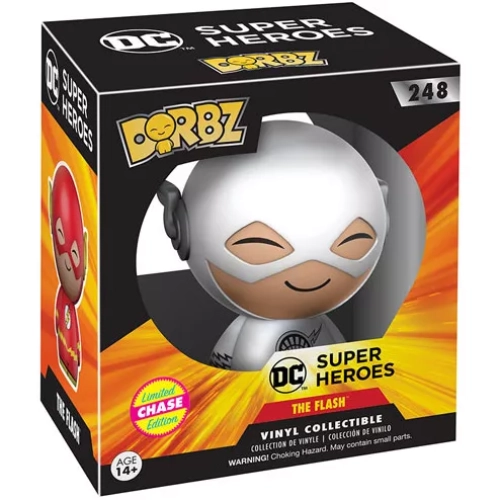 Funko Pop! The Flash #248 White Lantern Chase DC Super Heroes Box
