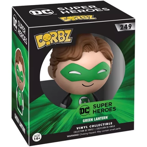 Funko Pop! Green Lantern #249 DC Super Heroes Dorbz Box