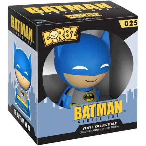 Funko Pop! Batman #25 Batman Series One Dorbz Vinyl Figure Box