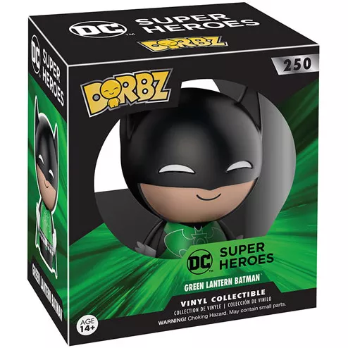 Green Lantern Batman Box
