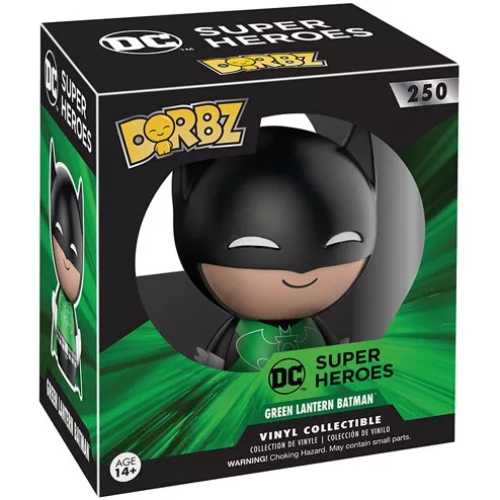 Funko Pop! Green Lantern Batman #250 DC Super Heroes Box