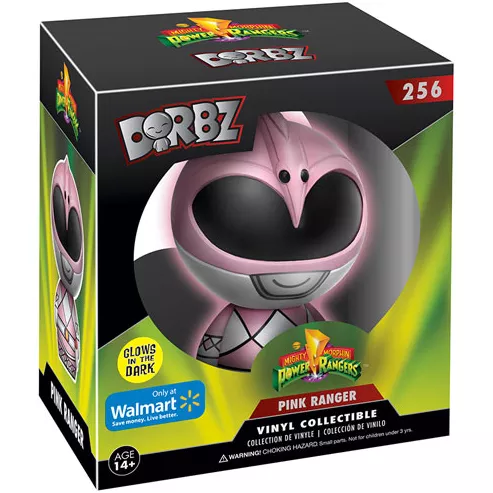 Pink Ranger Box