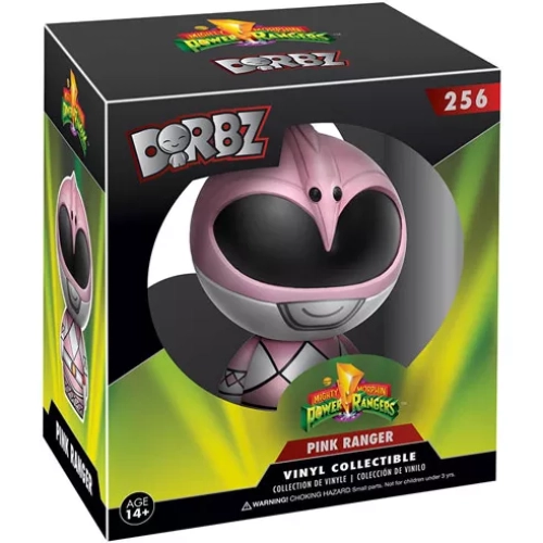 Funko Pop! Pink Ranger #256 Mighty Morphin Power Rangers Box