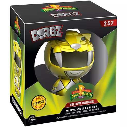 Yellow Ranger Box