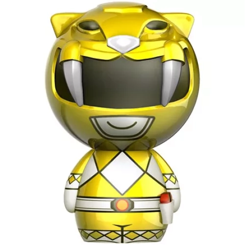Funko Pop! Yellow Ranger #257 Chase Metallic Mighty Morphin Power Rangers