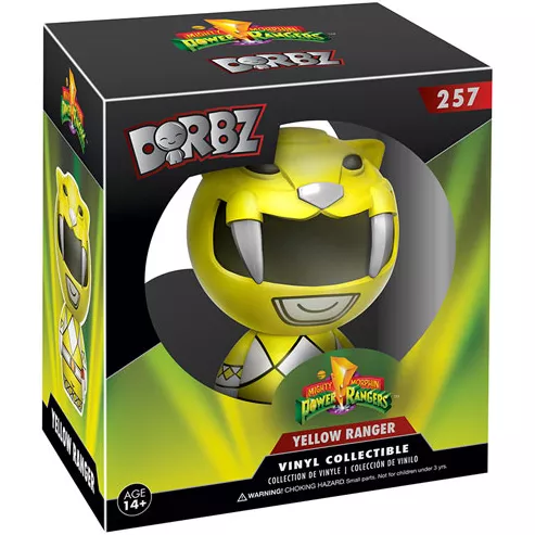 Yellow Ranger Box