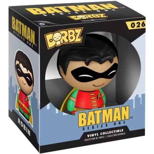 Funko Pop! Robin #26 Batman Series One Dorbz Vinyl Figure Box