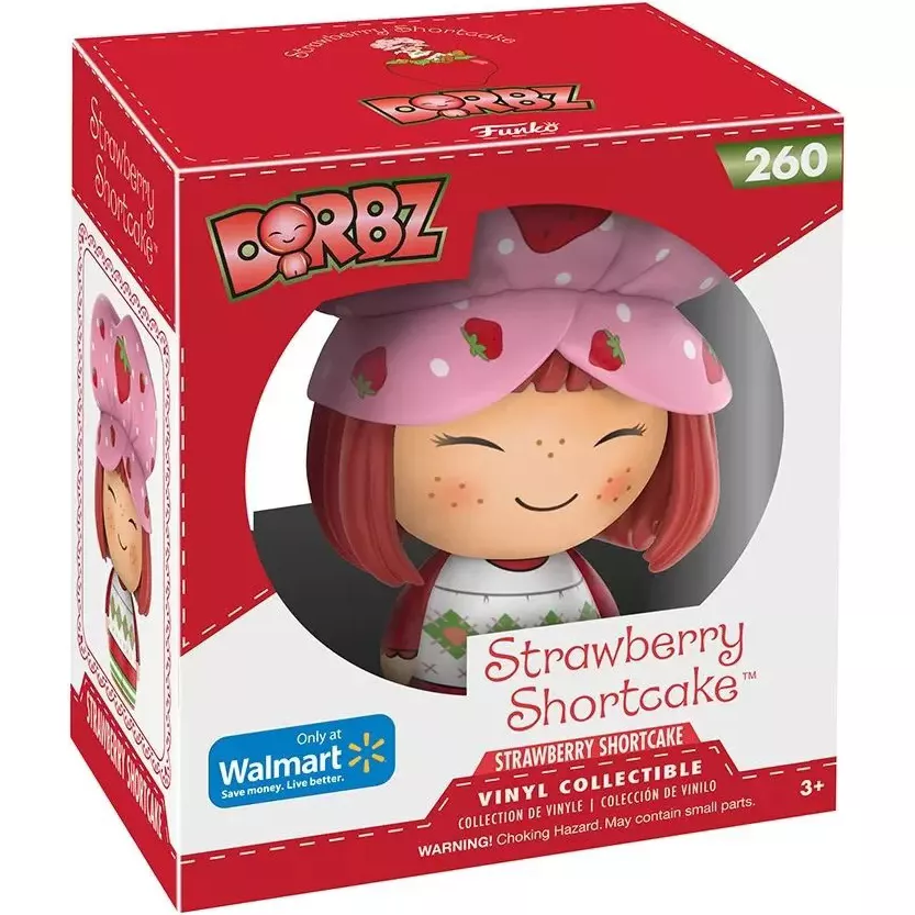 Strawberry Shortcake Box