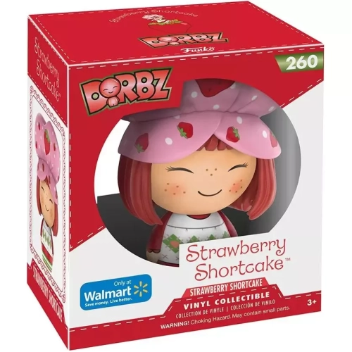 Funko Pop! Strawberry Shortcake #260 Dorbz Vinyl Figure Box
