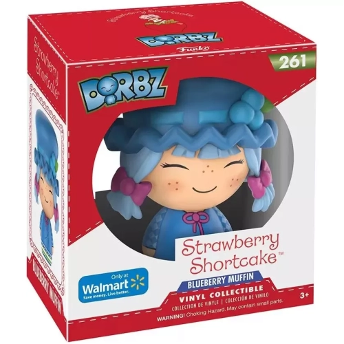 Funko Pop! Blueberry Muffin #261 Strawberry Shortcake Box