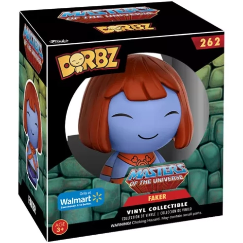 Funko Pop! Faker #262 Masters of the Universe Dorbz Box