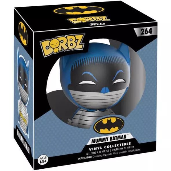 Mummy Batman Box