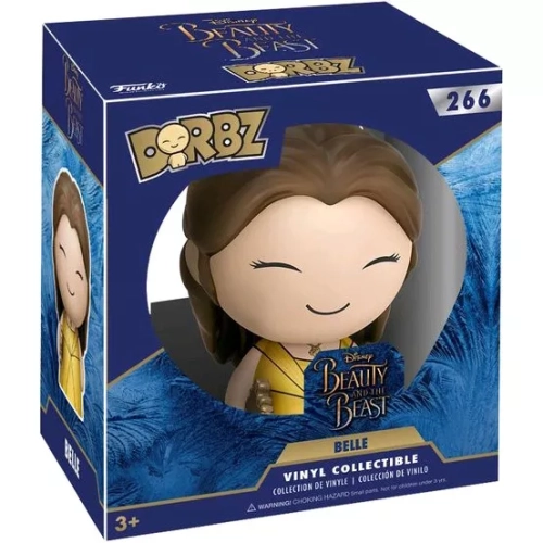 Funko Pop! Belle #266 Disney Beauty and the Beast Dorbz Box