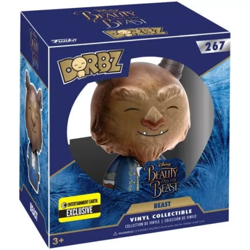 Funko Pop! Beast #267 Flocked Disney Beauty and the Beast Box