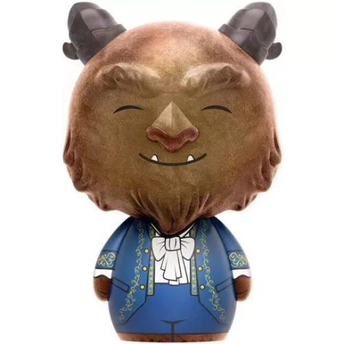 Funko Pop! Beast #267 Flocked Disney Beauty and the Beast