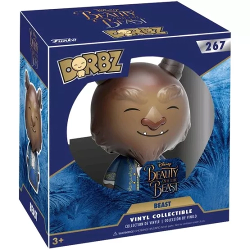 Funko Pop! Beast #267 Disney Beauty and the Beast Dorbz Box