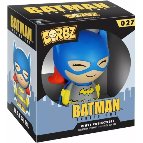 Funko Pop! Batgirl #27 Batman Series One Dorbz Vinyl Figure Box