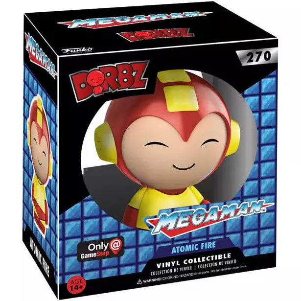 Mega Man Box