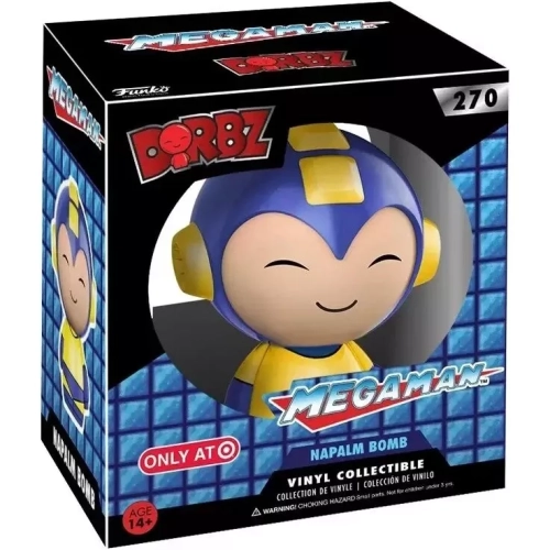 Funko Pop! Mega Man #270 Napalm Bomb Dorbz Vinyl Figure Box