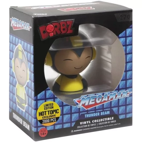 Funko Pop! Mega Man #270 Thunder Beam Dorbz Vinyl Figure Box