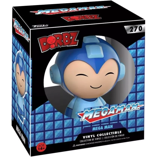 Funko Pop! Mega Man #270 Dorbz Vinyl Figure Box
