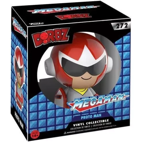 Funko Pop! Proto Man #272 Mega Man Dorbz Vinyl Figure Box