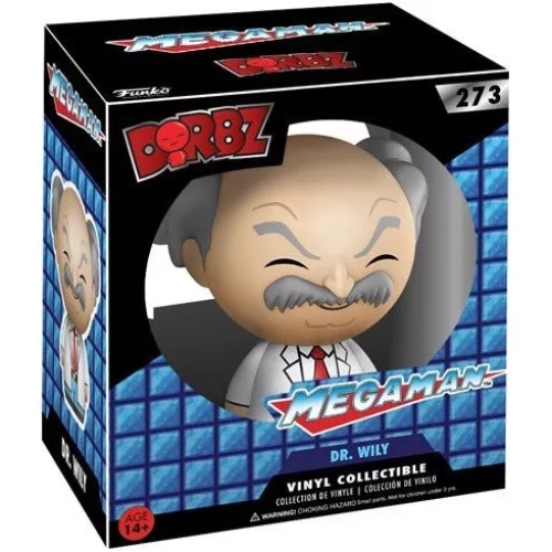 Funko Pop! Dr. Wily #273 Mega Man Dorbz Vinyl Figure Box