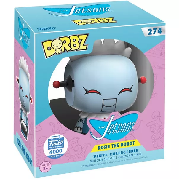 Rosie The Robot Box