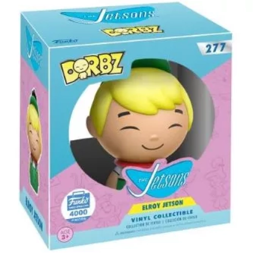 Funko Pop! Elroy Jetson #277 The Jetsons Dorbz Vinyl Figure Box