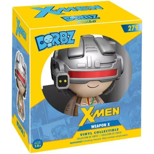 Funko Pop! Weapon X #279 X-Men Dorbz Vinyl Figure Box