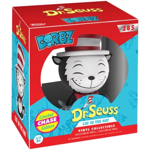 Funko Pop! Cat in the Hat #285 Umbrella Chase Dr. Seuss Box