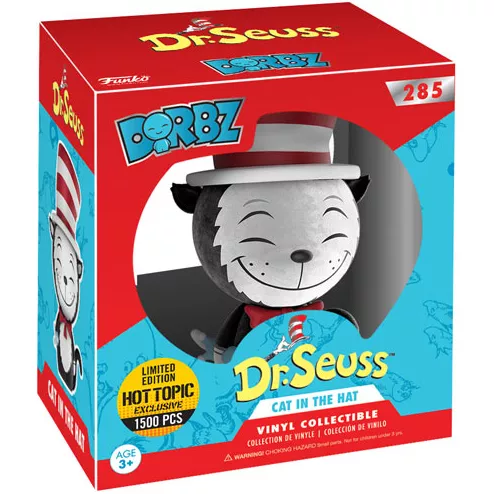 Cat in the Hat Box