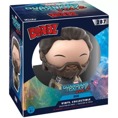 Funko Pop! Ego #287 Marvel Guardians of the Galaxy Vol. 2 Box