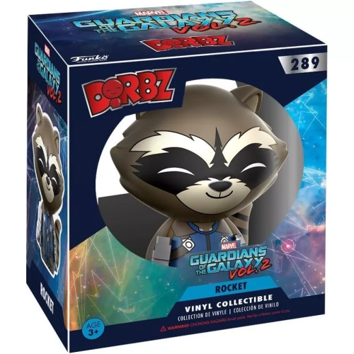 Funko Pop! Rocket #289 Marvel Guardians of the Galaxy Vol. 2 Box