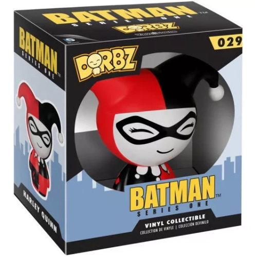 Funko Pop! Harley Quinn #29 Batman Series One Dorbz Box