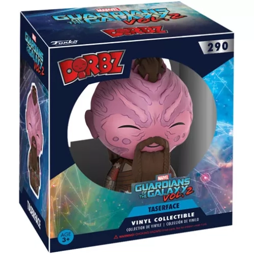 Funko Pop! Taserface #290 Marvel Guardians of the Galaxy Vol. 2 Box