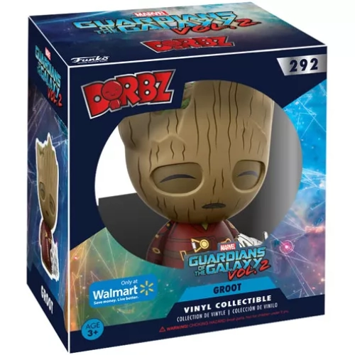 Funko Pop! Groot #292 Marvel Guardians of the Galaxy Vol. 2 Box