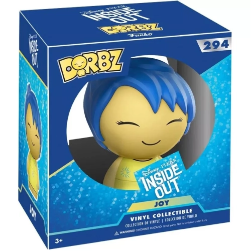 Funko Pop! Joy #294 Disney Pixar Inside Out Dorbz Vinyl Figure Box