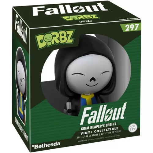 Funko Pop! Grim Reaper's Sprint #297 Fallout Dorbz Box