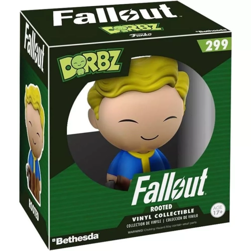 Funko Pop! Rooted #299 Fallout Dorbz Vinyl Figure Box