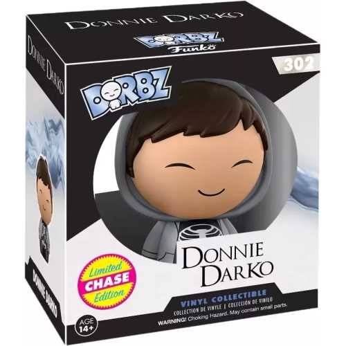 Funko Pop! Donnie Darko #302 Hood Chase Dorbz Vinyl Figure Box