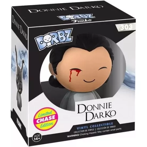 Funko Pop! Frank #303 Unmasked Chase Donnie Darko Dorbz Box