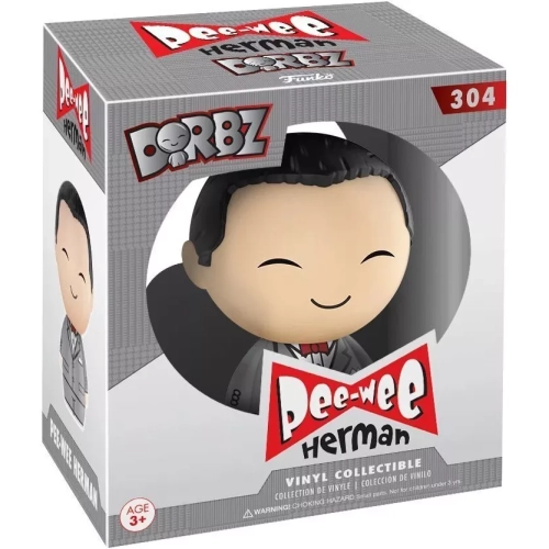 Funko Pop! Pee-wee Herman #304 Dorbz Vinyl Figure Box